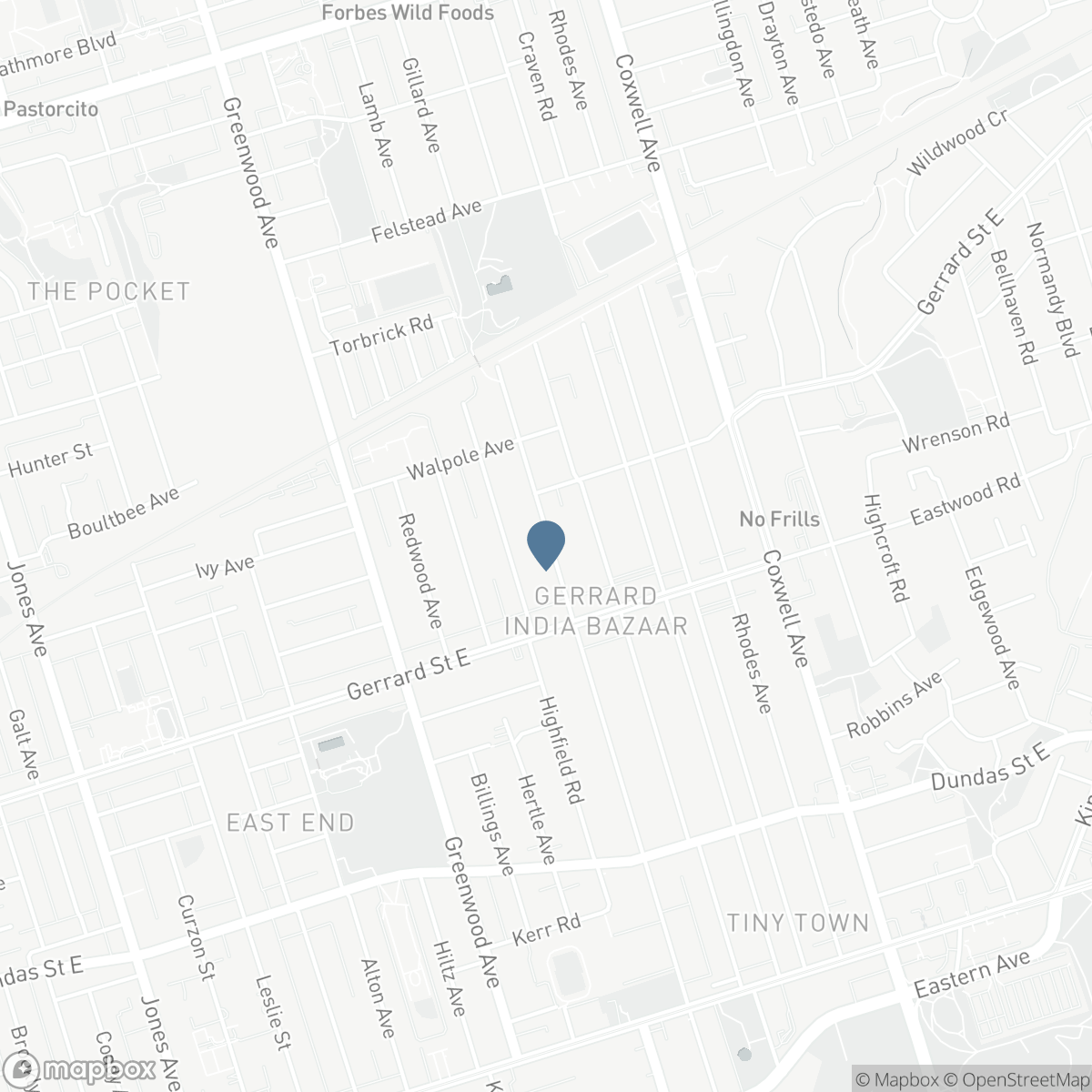 332 WOODFIELD ROAD, Toronto, Ontario M4L 2X1